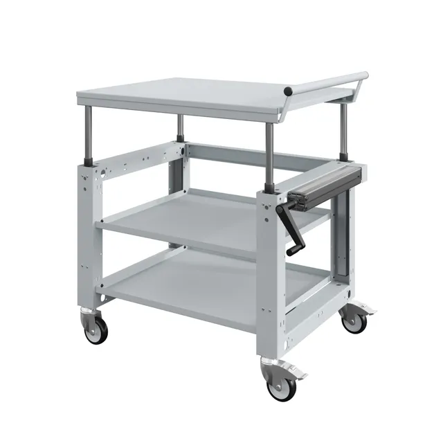 sofame-manulog-transportwagen-h-henverstellbar-mit-kurbel image 1