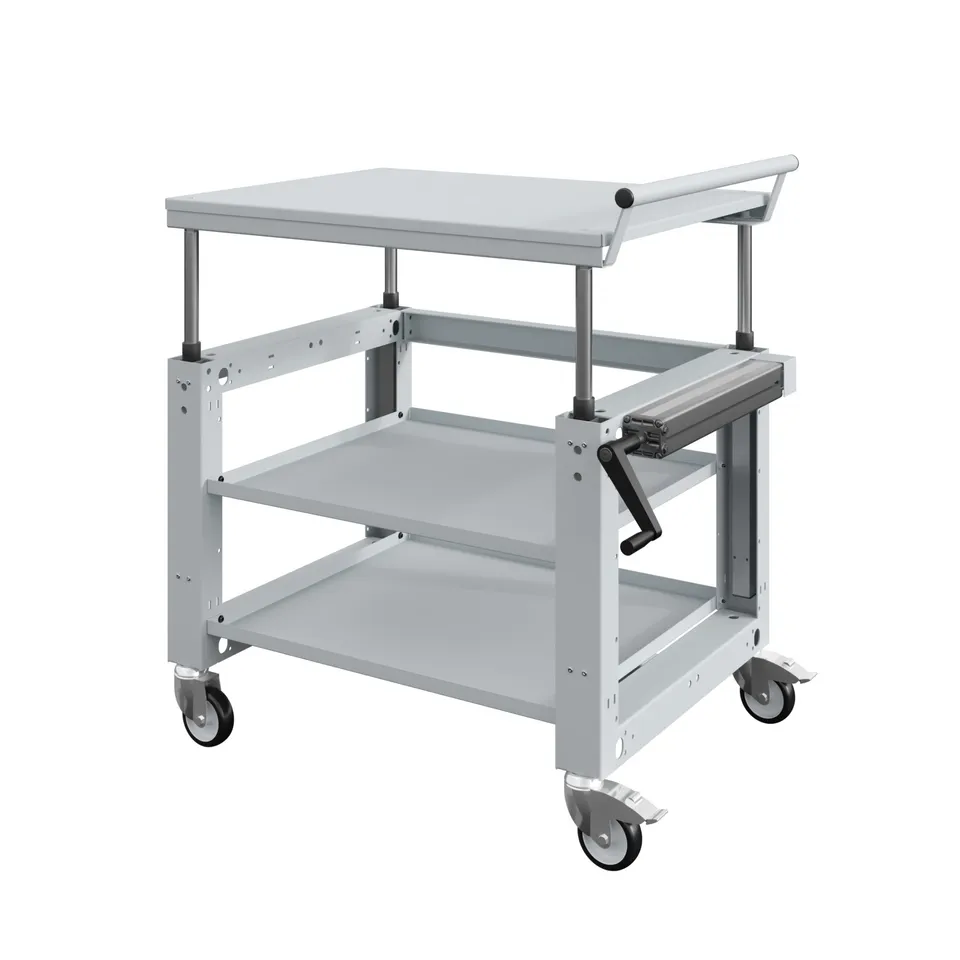 sofame-manulog-transportwagen-h-henverstellbar-mit-kurbel image 1