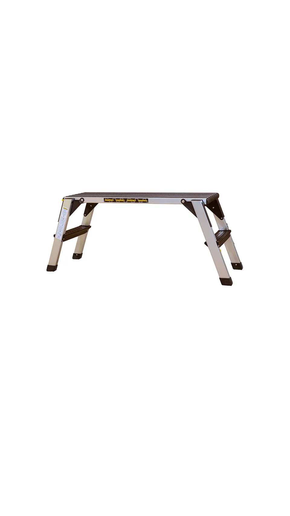 centaure-delta-step-trittstufe-alu-stahl-2-50-m image 1