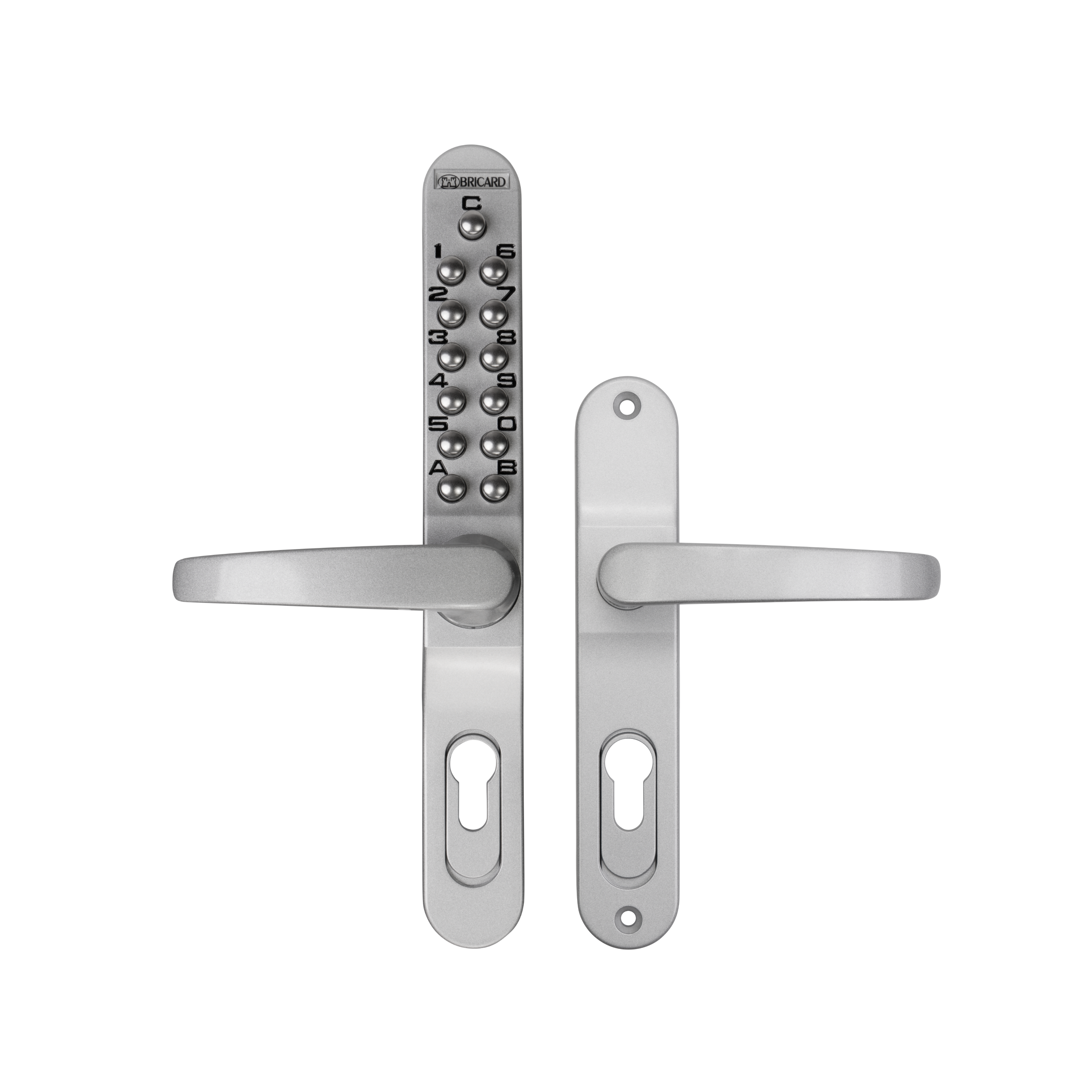 bricard-serie-profil-mechanisches-codeschloss image 1