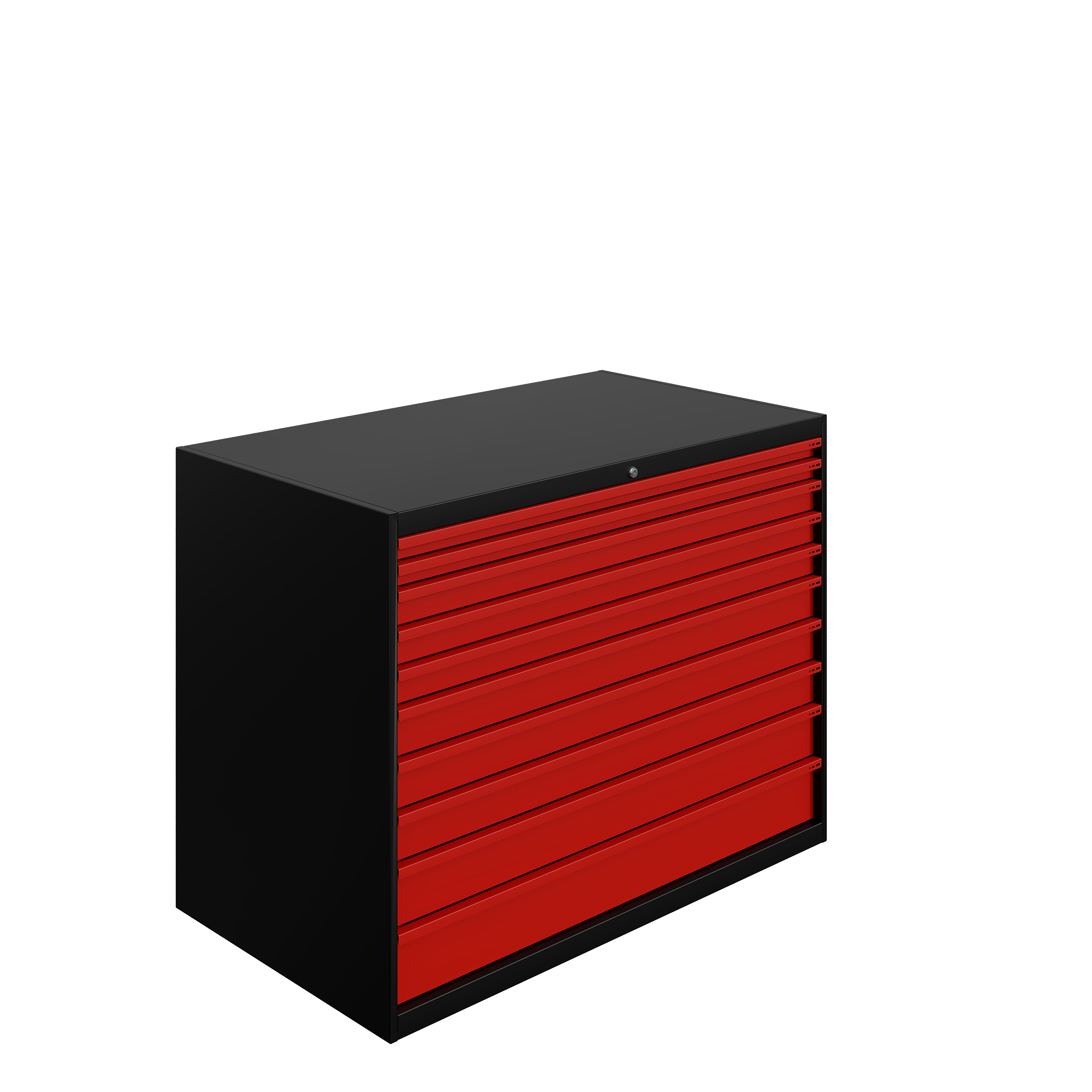 sofame-werkzeugschrank-l1325-x-h1000-mm-zentralverriegelung image 1
