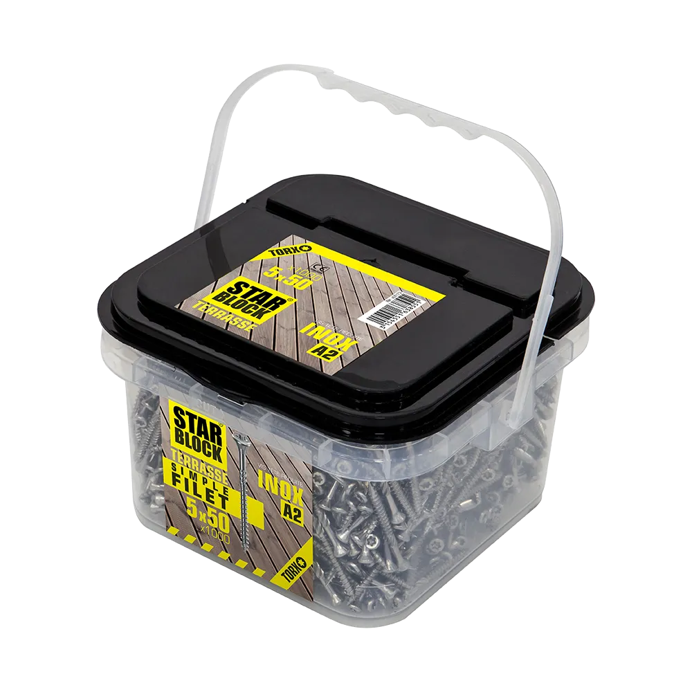 starblock-terrassenschraube-5x50-reduzierter-kopf-torx-a2-1000-st-ck image 2