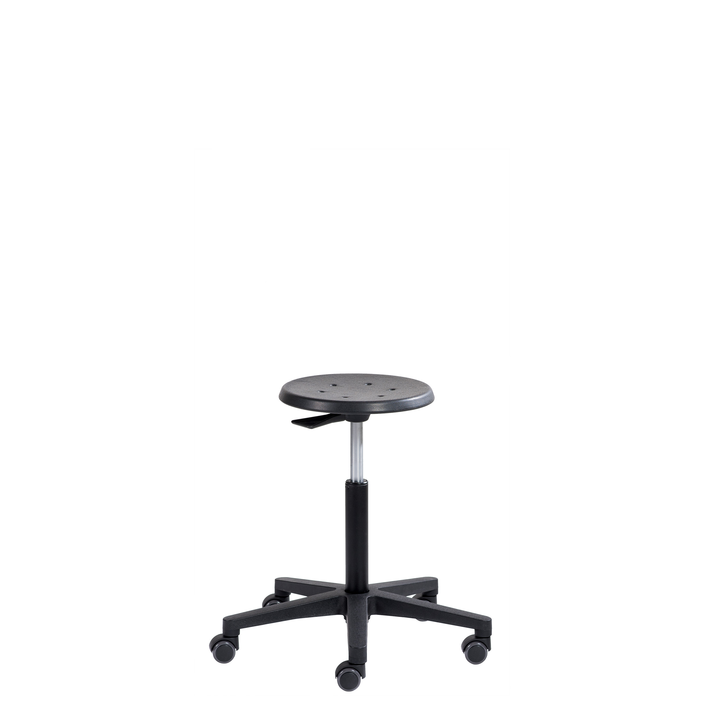 sofame-ergodyn-werkstatt-hocker-pu-sitz-340-mm-h-henverstellbar image 1