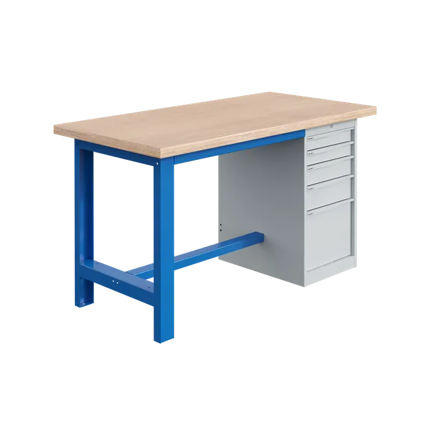sofame-si-werkbank-multiplex-40-mm-mit-unterschrank image 1