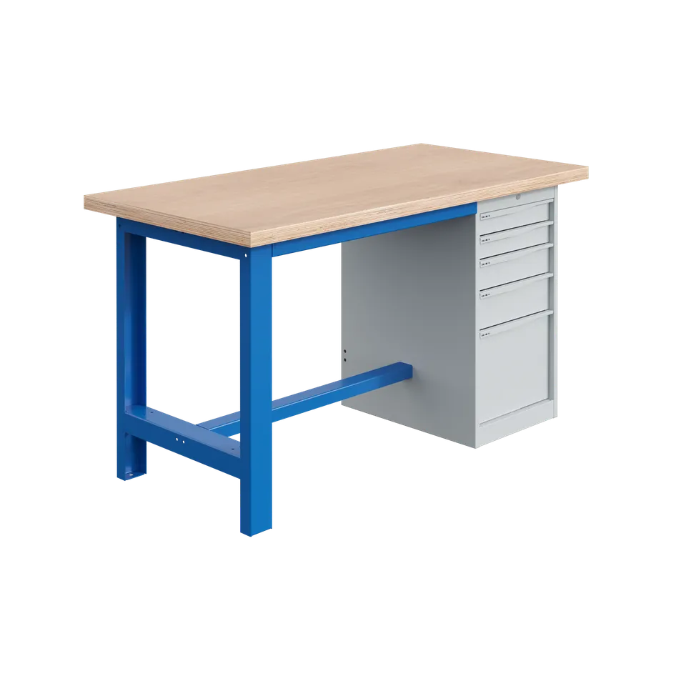 sofame-si-werkbank-multiplex-40-mm-mit-unterschrank image 1