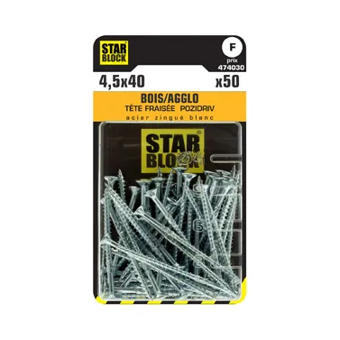 starblock-holz-und-spanplattenschraube-4-5x40-mm-senkkopf-pozidrive-verzinkt image 2