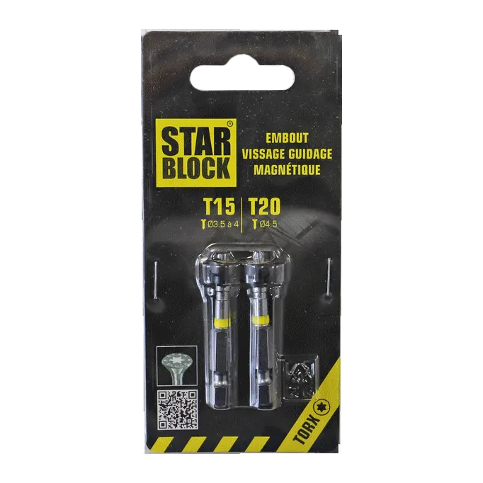 starblock-magnet-bit-einsatz-t15-t20-torx-lang-f-r-schlagschrauber image 2