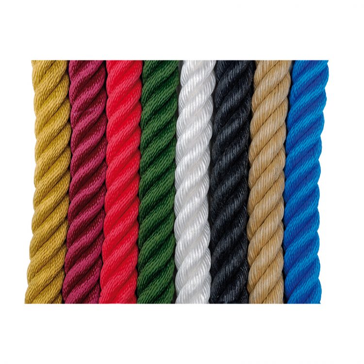 godet-corde-rampe-handlaufseil-absperrseil-mit-zubeh-r image 1
