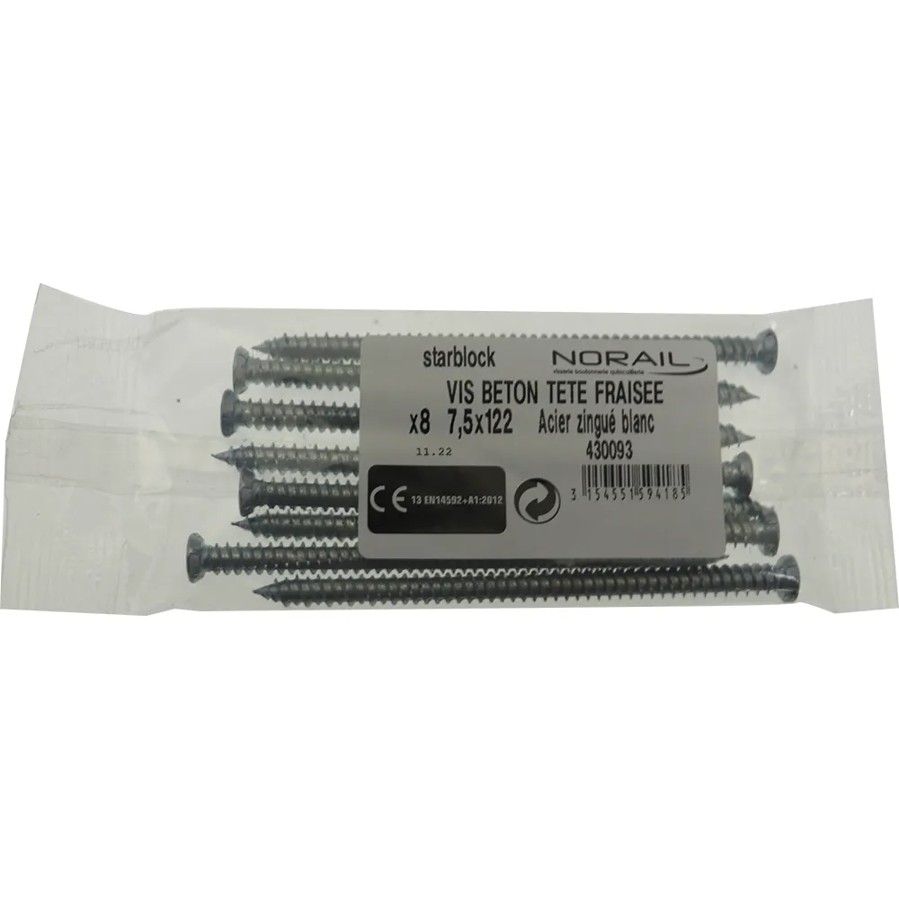 starblock-fensterrahmenschraube-7-5x122-senkkopf-torx-verzinkt-mauerwerk image 3