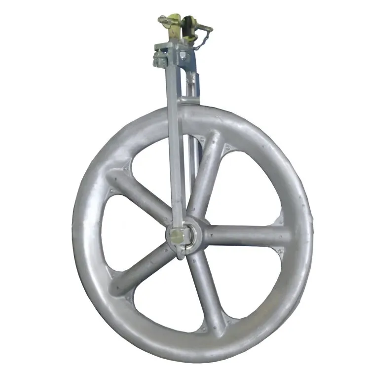 godet-poulie-de-d-roulage-aluminium-kabel-abrollrolle image 1