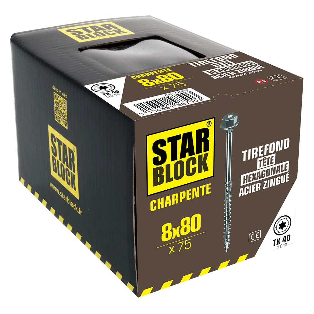 starblock-buitenzeskant-met-torx-8x80-sechskantkopf-torx-holzbauschraube-verzink image 2