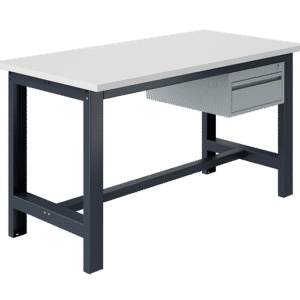 sofame-si-werkbank-resitop-30mm-mit-schubladenblock image 1