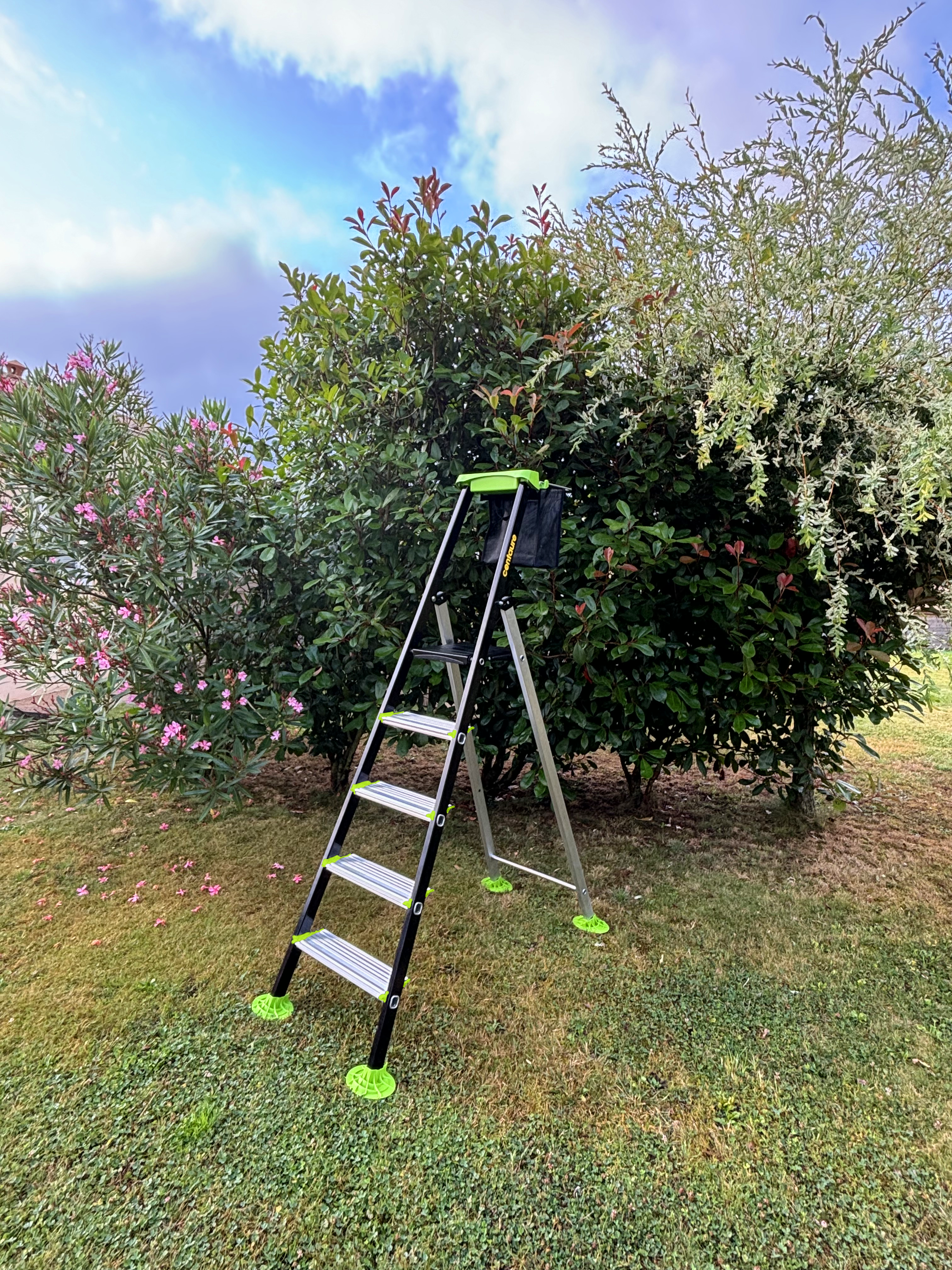 centaure-garden-step-garten-stehleiter-3-51-m-150-kg image 2