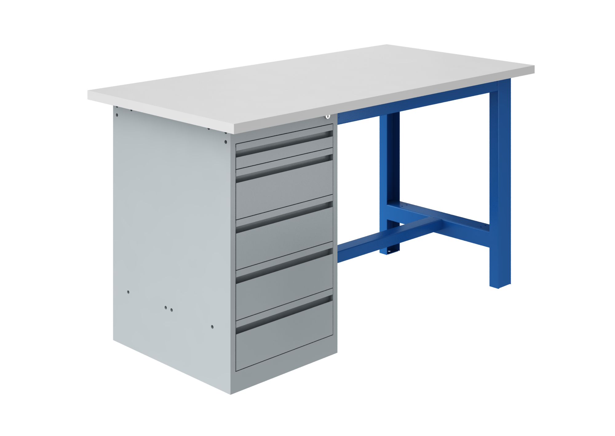 sofame-si-werkbank-melamin-28mm-mit-unterbauschrank image 1