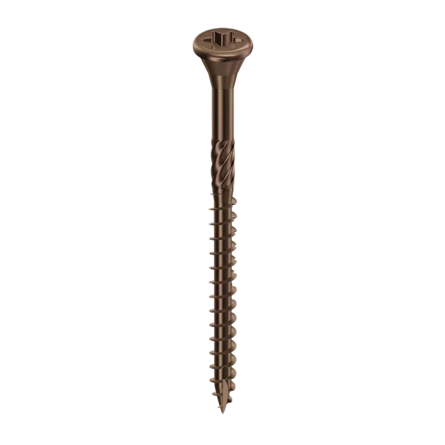 starblock-terrassenschraube-5x60-a4-edelstahl-braun-senkkopf-torx image 1