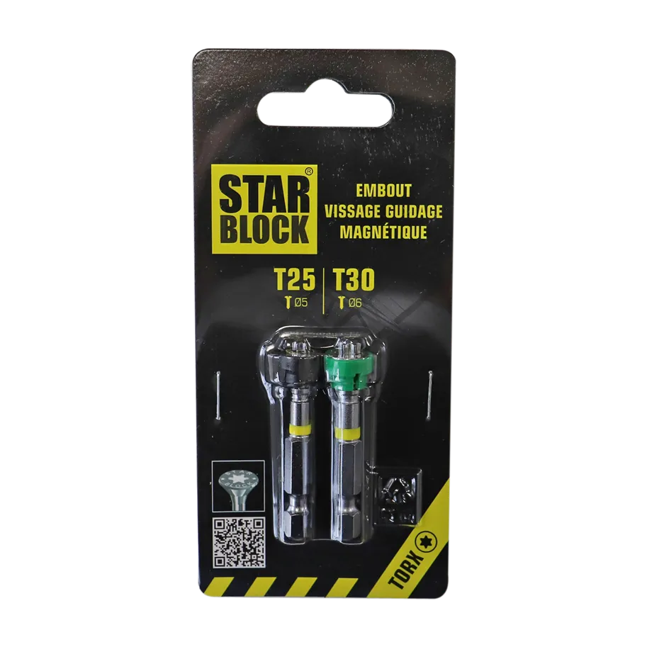 starblock-magnet-bit-t25-30-torx-lang-2-st-ck-2 image 2