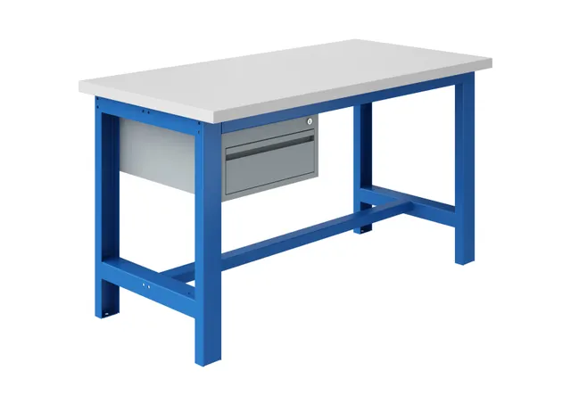 sofame-si-werkbank-resitop-40-mm-mit-schubladenblock image 1
