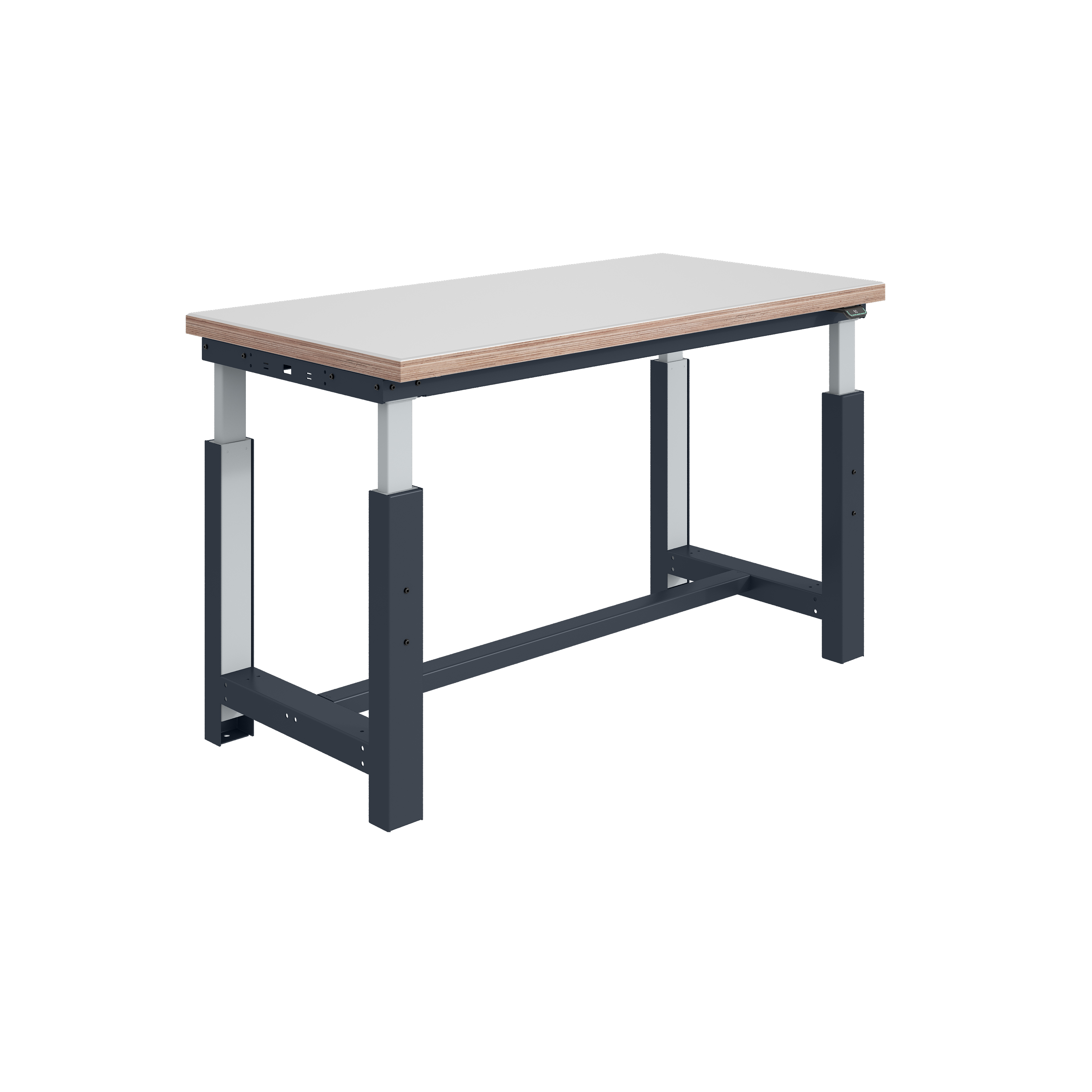 sofame-etablis-si-werkbank-pehd-5mm-elektrisch-h-henverstellbar image 1