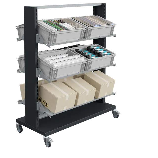 sofame-desserte-fluxo-rollwagen-mit-etagenb-den image 1