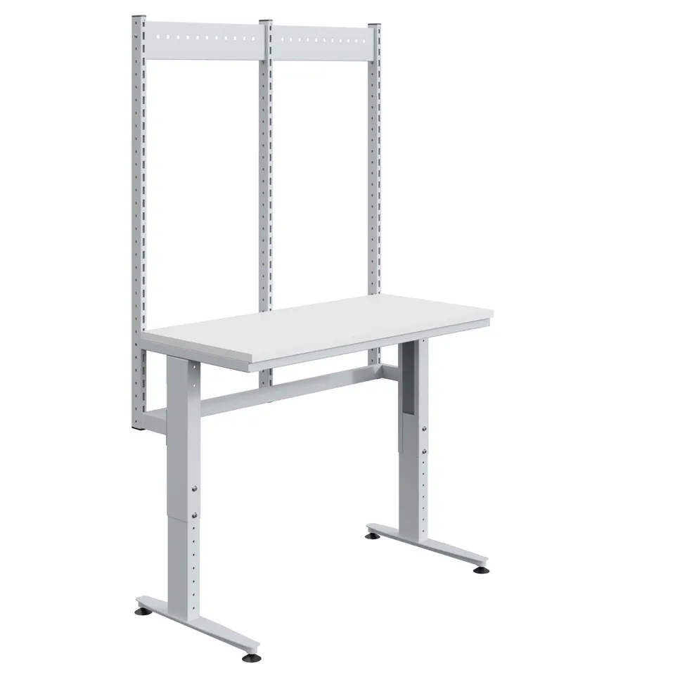 sofame-modulog-4-0-esd-werkbank-30mm-mechanisch-h-henverstellbar image 1