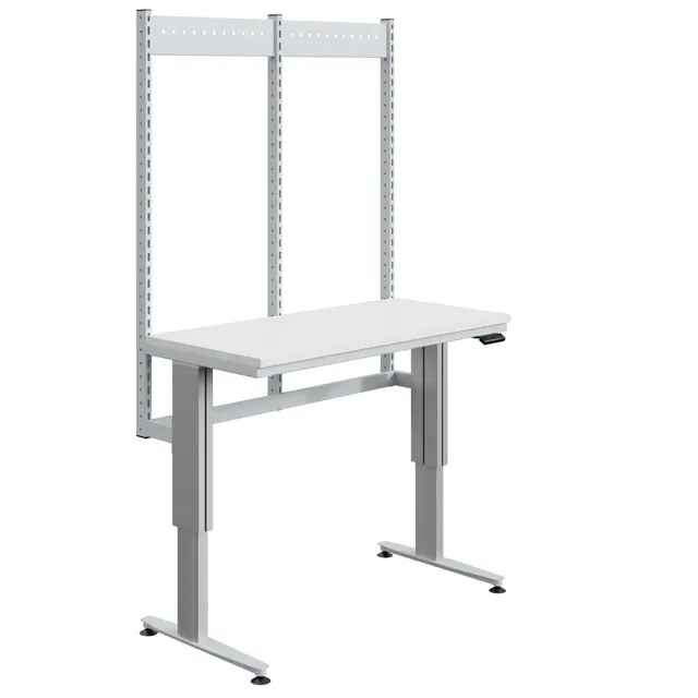 sofame-modulog-4-0-elektrisch-h-henverstellbarer-esd-arbeitstisch-30mm-mit-trave image 1