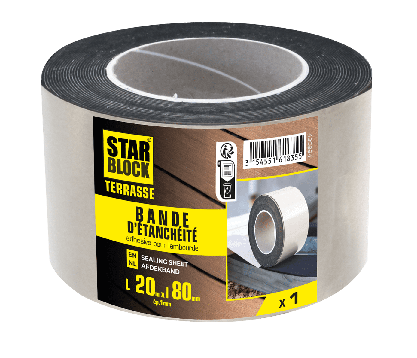 starblock-abdeckband-selbstklebend-20-m-x-80-mm-0-8-mm image 3