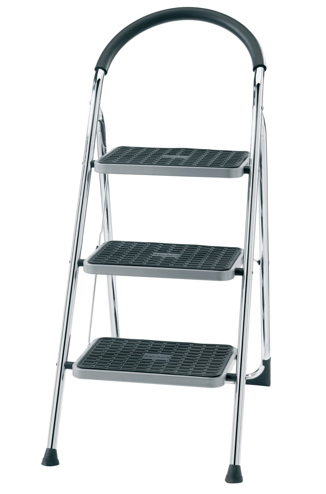 centaure-stepstool-chrome-trittstufe-mit-gel-nder image 2