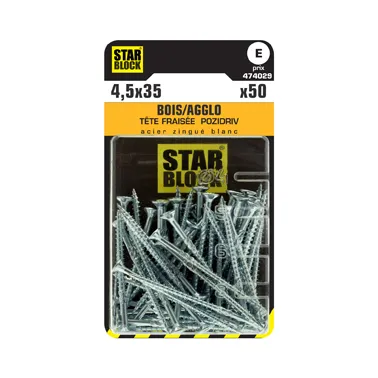 starblock-holz-spanplattenschraube-4-5x35-mm-senkkopf-pozidriv-stahl-verzinkt image 2