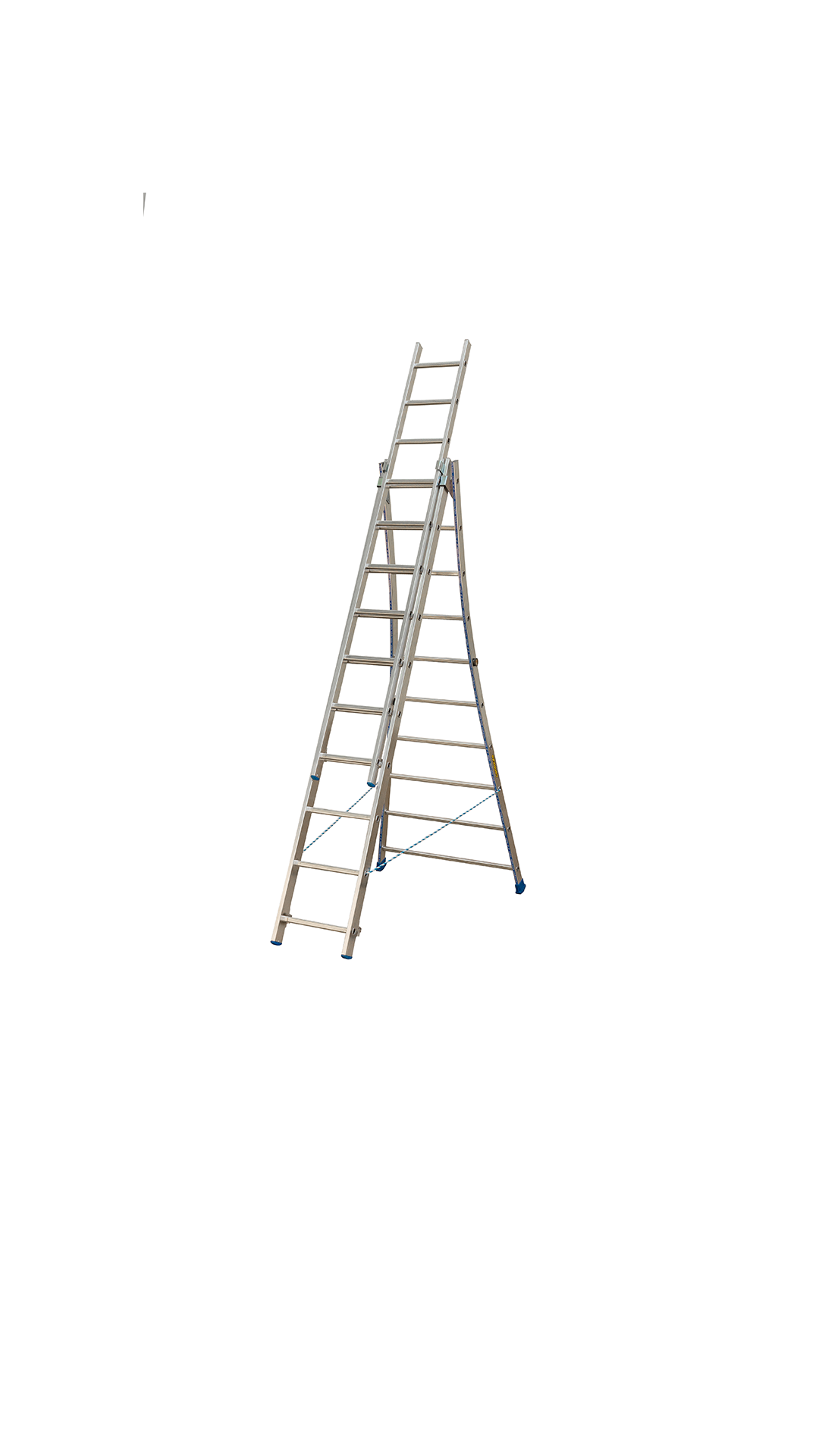 centaure-ket3-3-teilige-mehrzweckleiter-aus-aluminium-3x12-sprossen-bis-8-65-m-a image 1