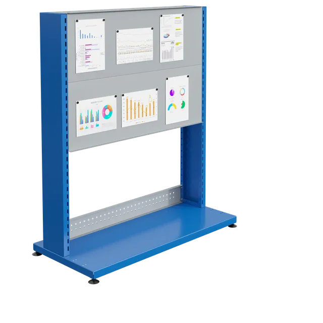 sofame-digit-anzeigetafel-halterung-f-r-werkstatt image 1