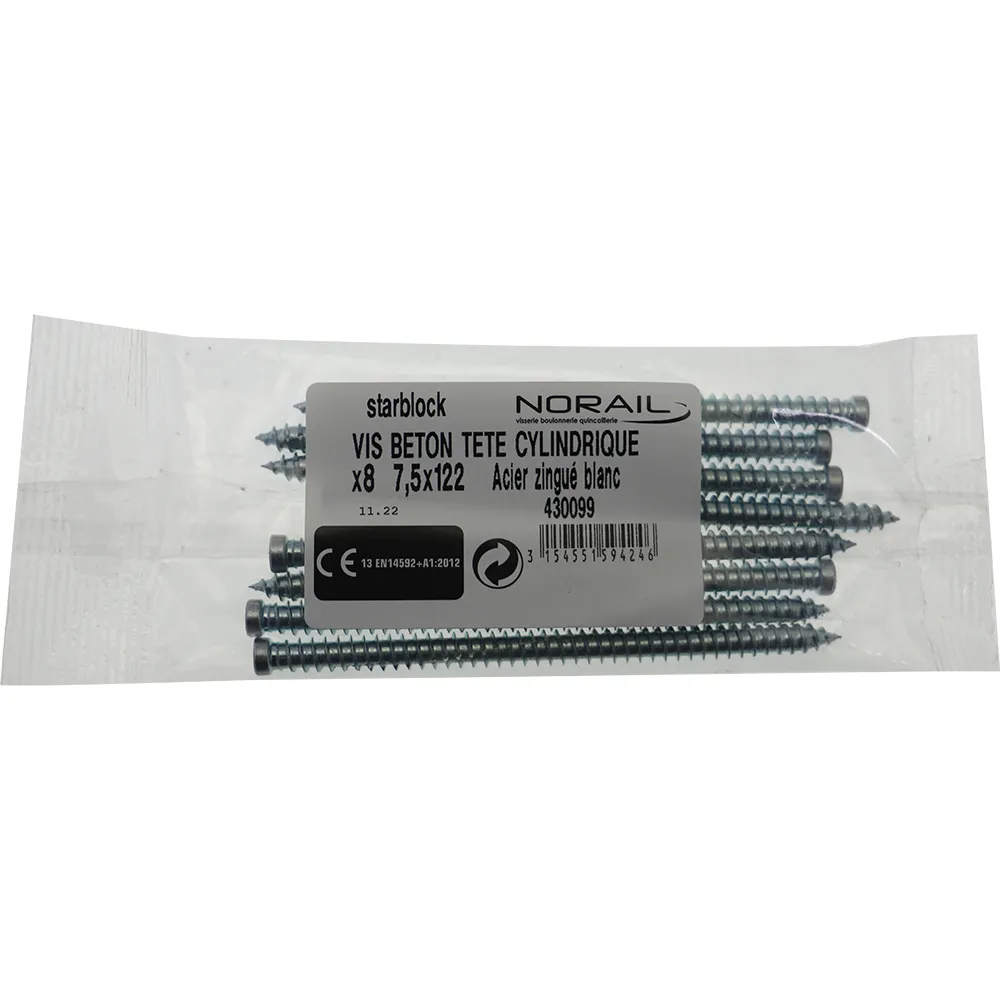 starblock-rahmenschraube-7-5x122-mm-zylinderkopf-torx-verzinkt image 3