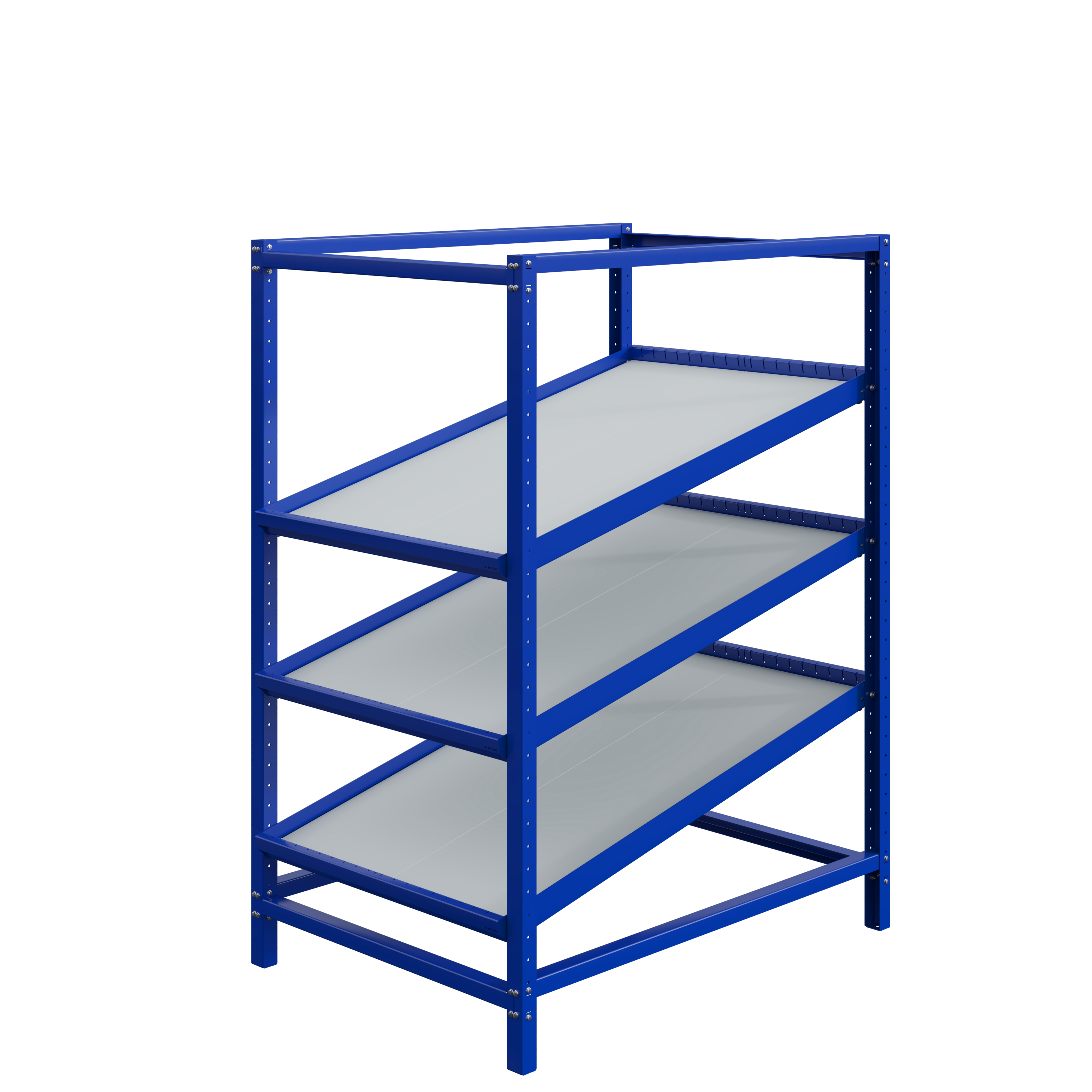 sofame-dynamikregal-fest-3-ebenen-blechboden-t1360-x-h1800-werkbank-zubeh-r image 1