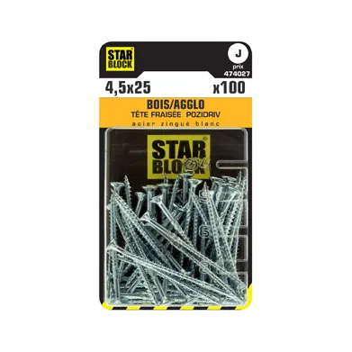 starblock-holz-aggloschraube-4-5x25-mm-senkkopf-pozidriv-verzinkt image 2