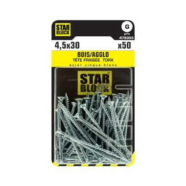 starblock-holz-spanplattenschraube-4-5x30-mm-senkkopf-torx-verzinkt image 3