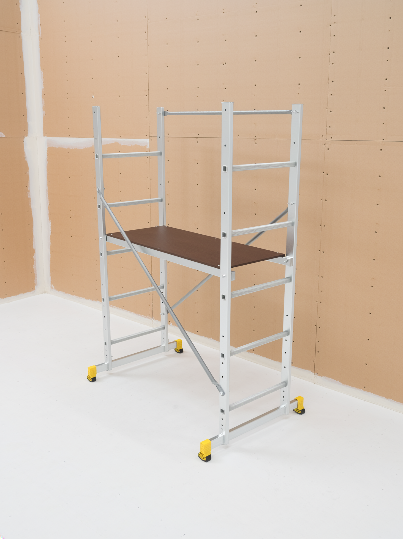 centaure-pratico-aluminium-ger-st-3-00-m-arbeitsh-he-2-bodenh-hen-150-kg-nf-e-85 image 2