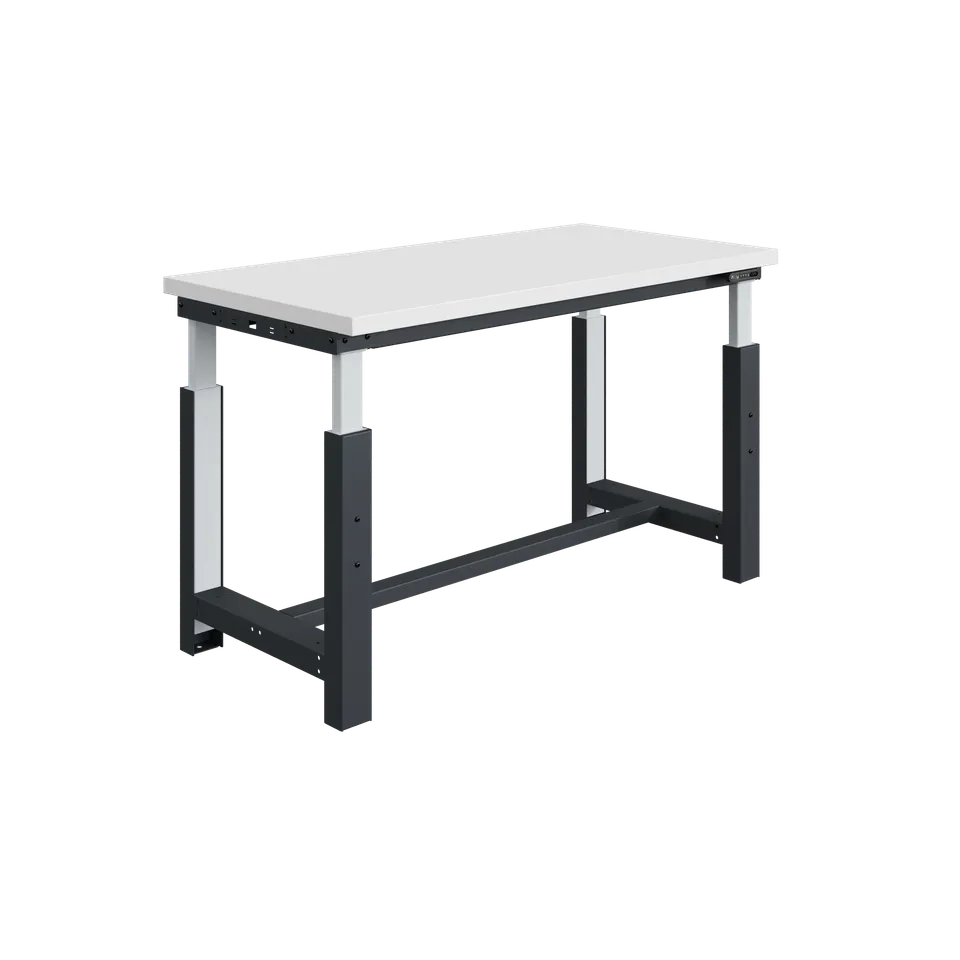 sofame-si-werkbank-melamin-38mm-elektrisch-h-henverstellbar image 1