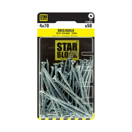 starblock-holz-spanplattenschraube-4x70-mm-senkkopf-torx-verzinkt image 4