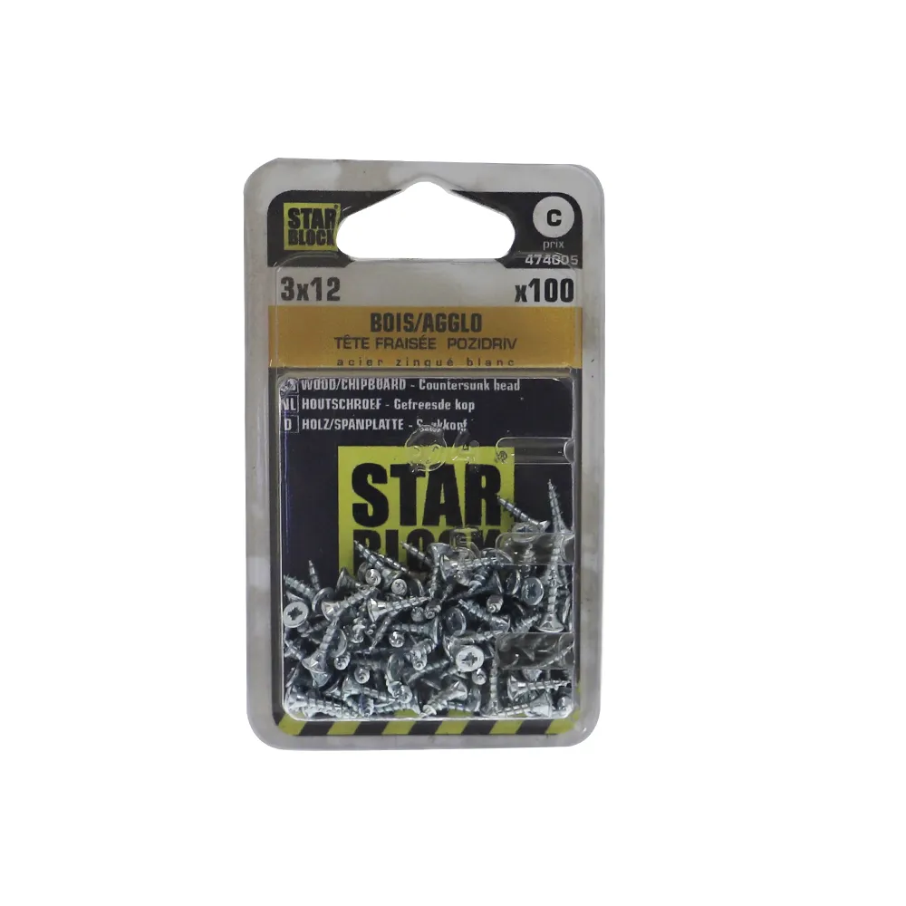 starblock-holz-spanplattenschraube-3x12-mm-senkkopf-pozidriv-verzinkt image 2