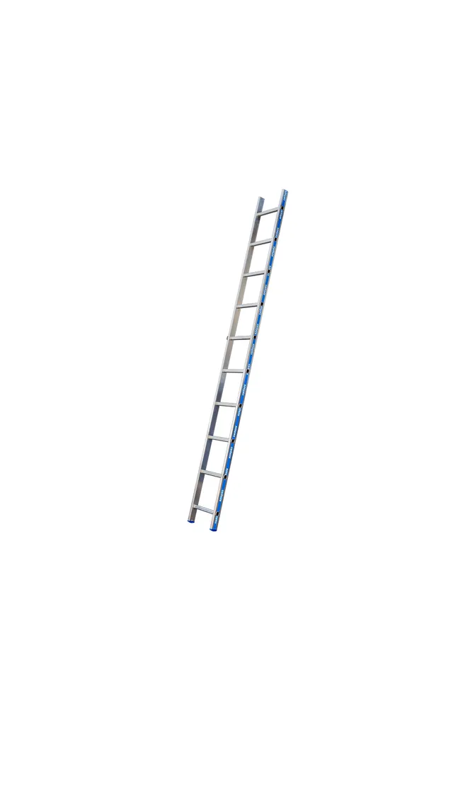 centaure-ks-einfach-anlegeleiter-aluminium image 1
