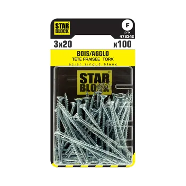 starblock-holz-spanplattenschraube-3x20-mm-senkkopf-torx-verzinkt image 3