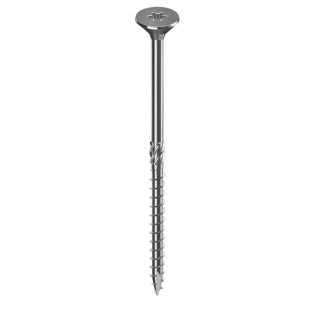 starblock-holzbauschraube-8x100-senkkopf-mit-fr-srippen-torx-verzinkt image 1