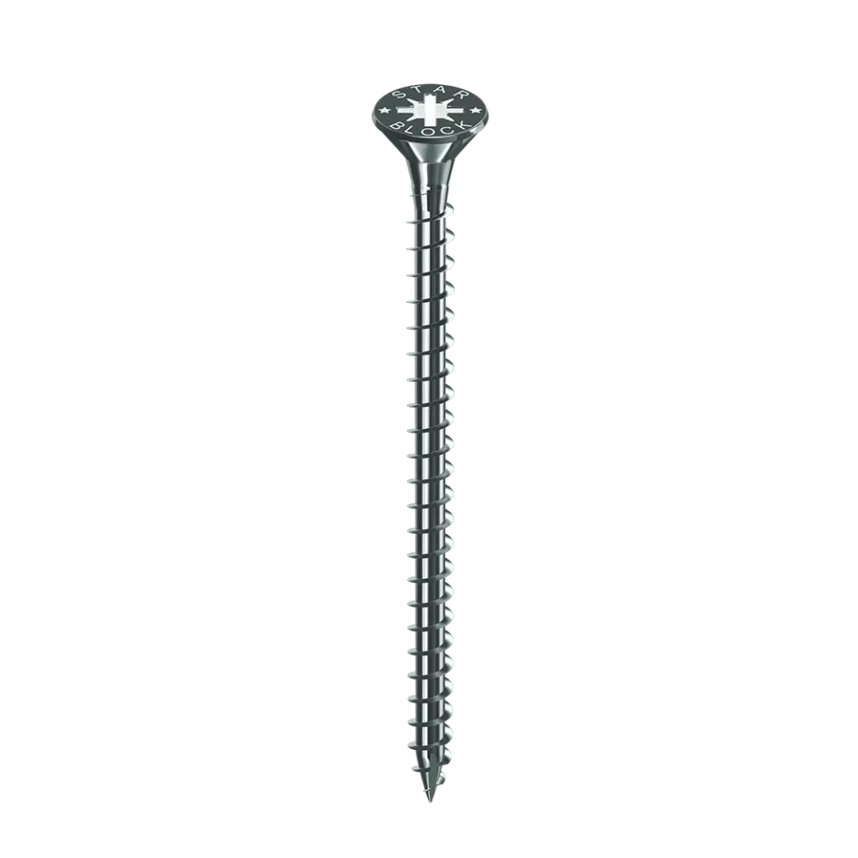 starblock-holzschraube-spanplattenschraube-5x45-mm-senkkopf-pozidrive-verzinkt image 1