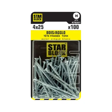 starblock-holz-spanplattenschraube-4x25-mm-senkkopf-torx-verzinkt image 3