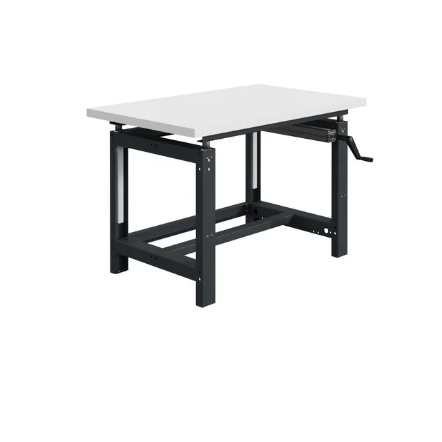 sofame-si-werkbank-melamin-38-mm-kurbelverstellbar-300-kg image 1