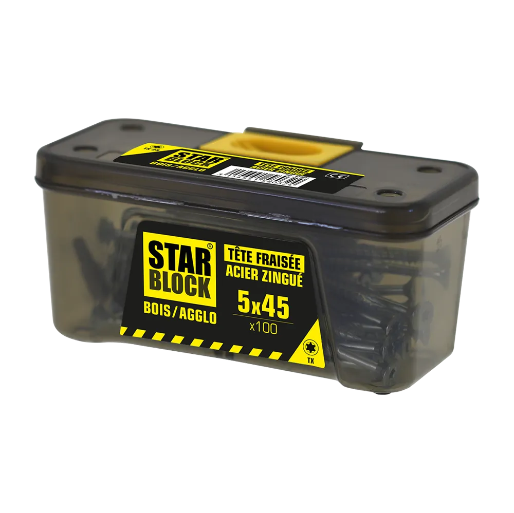 starblock-holz-spanplattenschraube-5x45-senkkopf-torx-verzinkt image 4