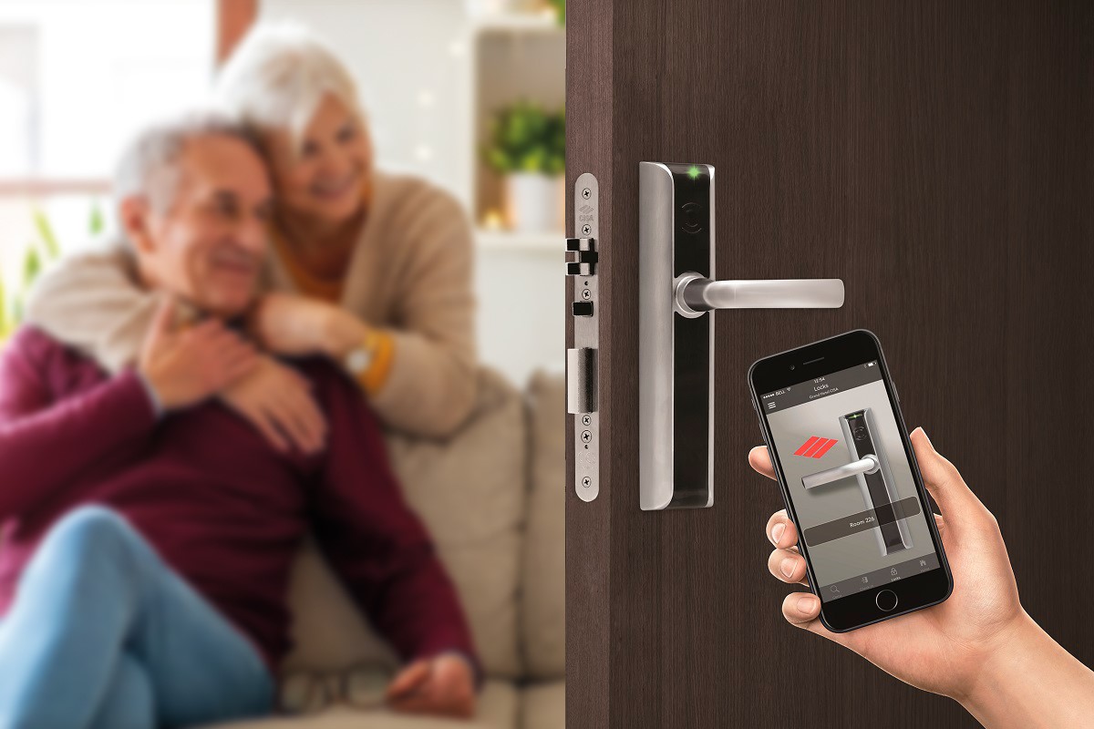 bricard-cisa-esigno-elektronisches-hotel-t-rschloss-nfc-bluetooth image 1