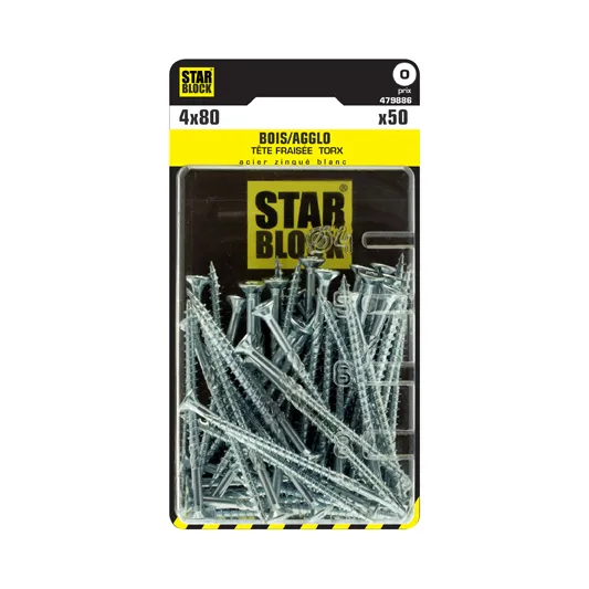 starblock-holz-spanplattenschraube-4x80-mm-senkkopf-torx-verzinkt image 3