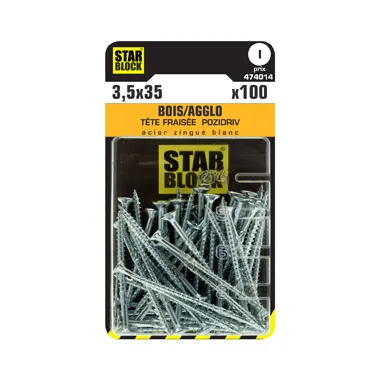 starblock-holz-spanplattenschraube-3-5x35-mm-senkkopf-pozidrive-verzinkt image 2