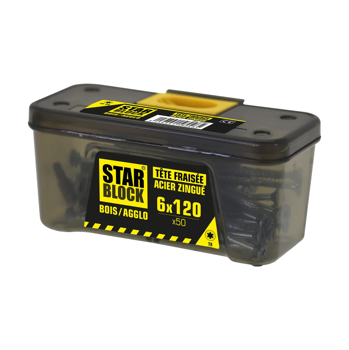 starblock-holz-spanplattenschraube-6x120-mm-senkkopf-torx-stahl-verzinkt image 4