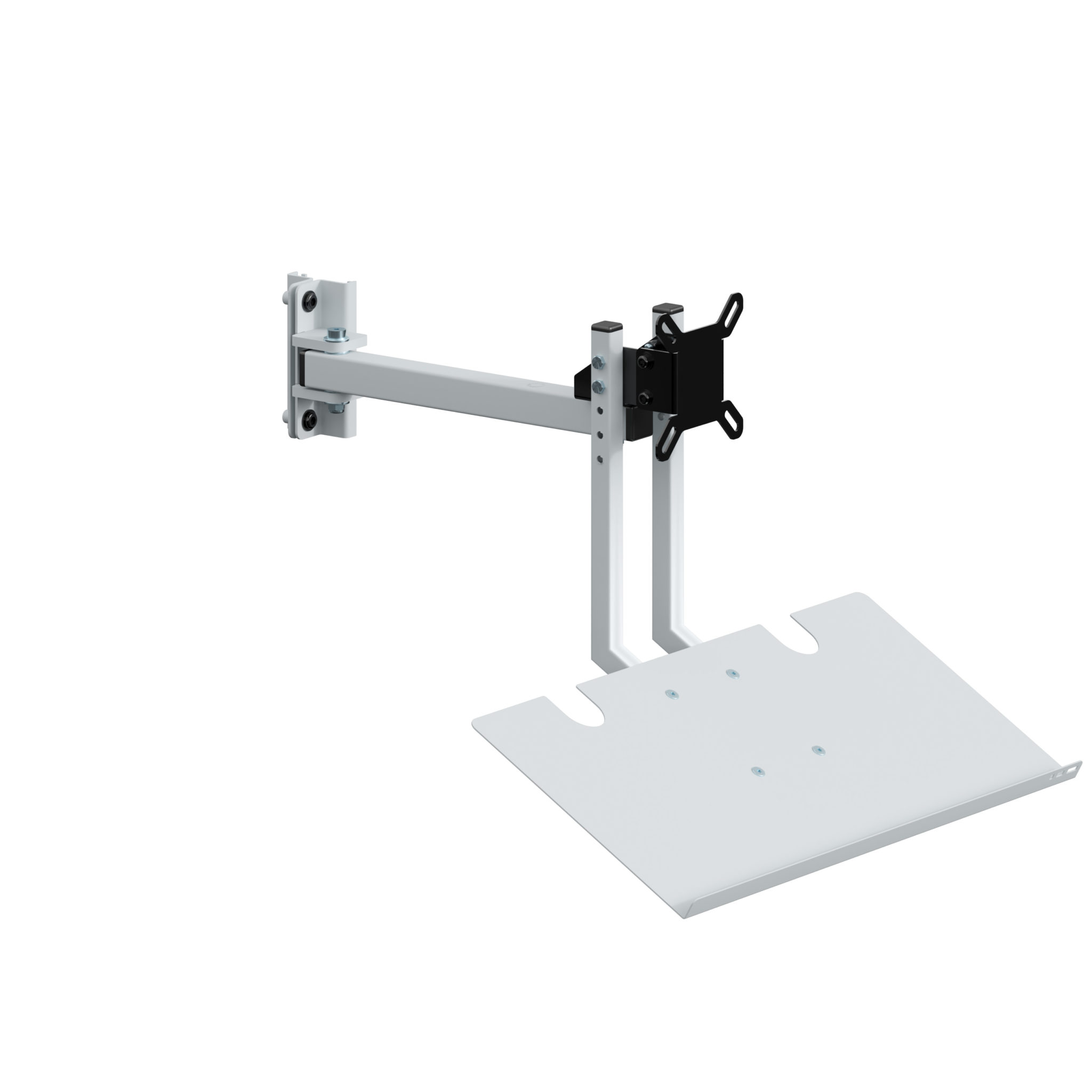 sofame-bildschirm-tastaturhalter-15-27-zoll-vesa-75-100 image 2